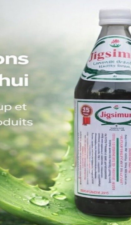 Bouteille Jigsimur